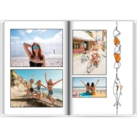 Layflat-Fotobuch mit Stoffeinband - A4 Hochformat matt - Sommerferien - Zypern