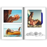 Layflat-Fotobuch mit Stoffeinband - A4 Hochformat glänzend - Sommerferien - Kroatien