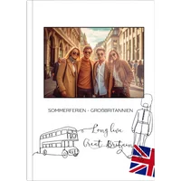 Fotobuch Classic A4 Hochformat - Sommerferien - Großbritannien