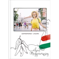 Fotobuch Classic A4 Hochformat - Sommerferien - Ungarn