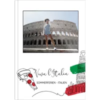 Fotobuch Classic A4 Hochformat - Sommerferien - Italien