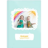 Fotobuch Classic A4 Hochformat - Kinderspiel