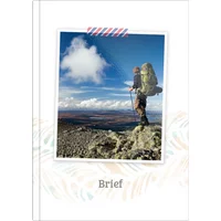 Fotobuch Classic A4 Hochformat - Brief