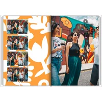 Fotobuch mit Stoffeinband A4 Hochformat - Belebe Deine Erinnerungen wieder!
