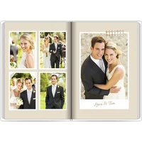 Fotobuch mit Stoffeinband A4 Hochformat - Magische Augenblicke