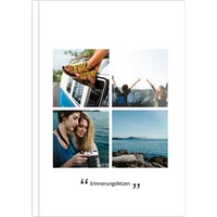 Fotobuch Classic A4 Hochformat - Erinnerungsfetzen