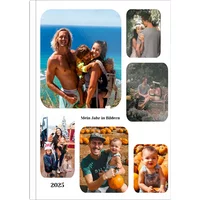 Fotobuch Classic A4 Hochformat - Mein Jahr in Bildern