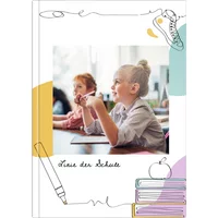 Fotobuch Classic A4 Hochformat - Linie der Schule