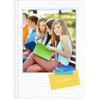 Fotobuch Classic A4 Hochformat - Schulheft