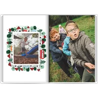 Fotobuch mit Stoffeinband A4 Hochformat - Reisesouvenir
