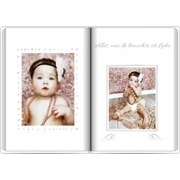 Fotobuch mit Stoffeinband A4 Hochformat - Unser kleiner Schatz