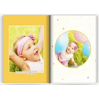 Fotobuch mit Stoffeinband A4 Hochformat - Zuckersüss
