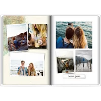 Fotobuch mit Stoffeinband A4 Hochformat - Tour