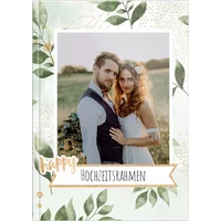 Fotobuch Classic A4 Hochformat - Hochzeitsrahmen