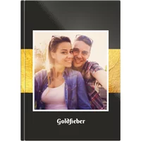 Fotobuch Classic A4 Hochformat - Goldfieber