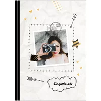 Fotobuch Classic A4 Hochformat - Tagebuch