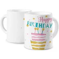 Personalisierte Zaubertasse - Happy Birthday