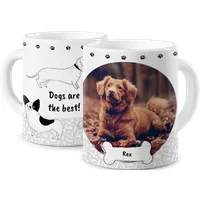 Personalisierte Fototasse Classic - Fototasse mit Hunden