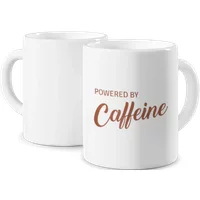 Personalisierte Zaubertasse - Powered By