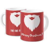 Personalisierte Zaubertasse - Bärtiger Typ