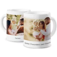 Personalisierte Zaubertasse - Weiß