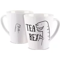 Personalisierte Fototasse Latte - Tea-Rex