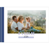 Starbook A4 Querformat - Familienerinnerungen – dunkelblau