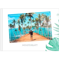 Starbook A4 Querformat - Monsterblatt
