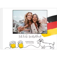 Starbook A4 Querformat - Sommerferien – Deutschland