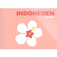 Starbook A4 Querformat - Ferien im Minimalstil - Indonesien
