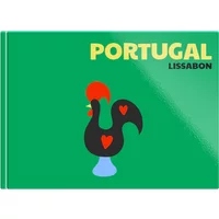 Starbook A4 Querformat - Ferien im Minimalstil - Portugal