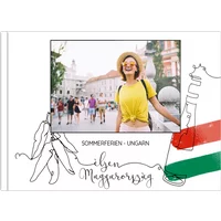 Starbook A4 Querformat - Sommerferien - Ungarn