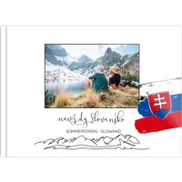 Starbook A4 Querformat - Sommerferien - Slowakei