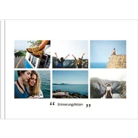 Starbook A4 Querformat - Erinnerungsfetzen