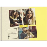 Starbook A4 Querformat - Unsere Erinnerungen