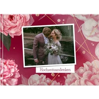 Starbook A4 Querformat - Hochzeitsandenken