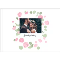 Starbook A4 Querformat - Hochzeitstag