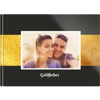 Starbook A4 Querformat - Goldfieber