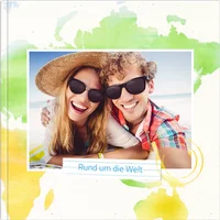 Starbook 30x30 cm - Rund um die Welt