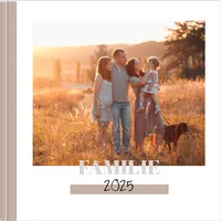Starbook 30x30 cm - Familienerinnerungen – beige