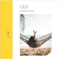 Starbook 30x30 cm - Für jeden Anlass – gelb