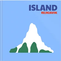 Starbook 20x20 cm - Ferien im Minimalstil - Island