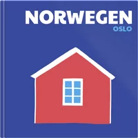 Starbook 30x30 cm - Ferien im Minimalstil - Norwegen