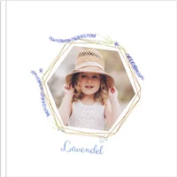 Starbook 30x30 cm - Lavendel
