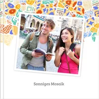 Starbook 30x30 cm - Sonniges Mosaik