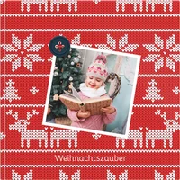 Starbook 20x20 cm - Weihnachtszauber