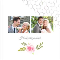 Starbook 30x30 cm - Hochzeitsgeschenk