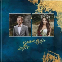 Starbook 30x30 cm - Goldstaub