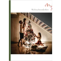 Starbook A4 Hochformat - Weihnachtsandenken