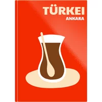 Starbook A4 Hochformat - Ferien im Minimalstil - Türkei